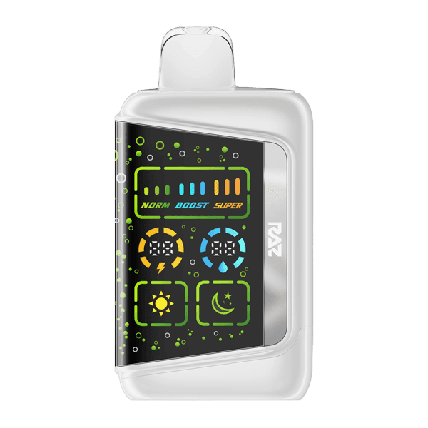 White RAZ RX 50K product image