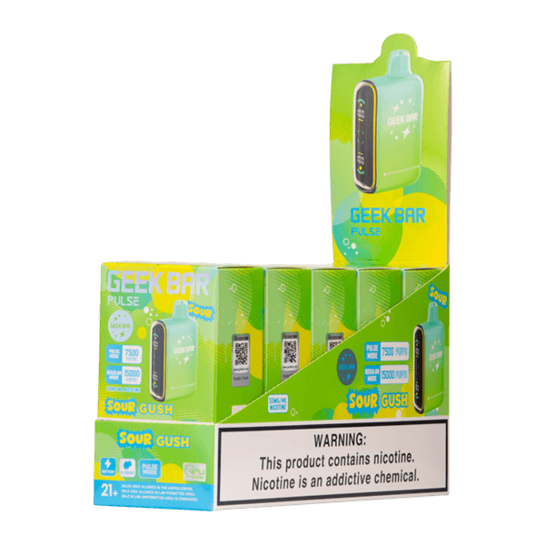 Sour Gush Geek Bar Pulse product image