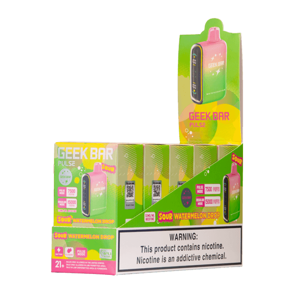 Sour Watermelon Drop Geek Bar Pulse product image