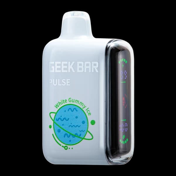 White Gummy Ice Geek Bar Pulse product image