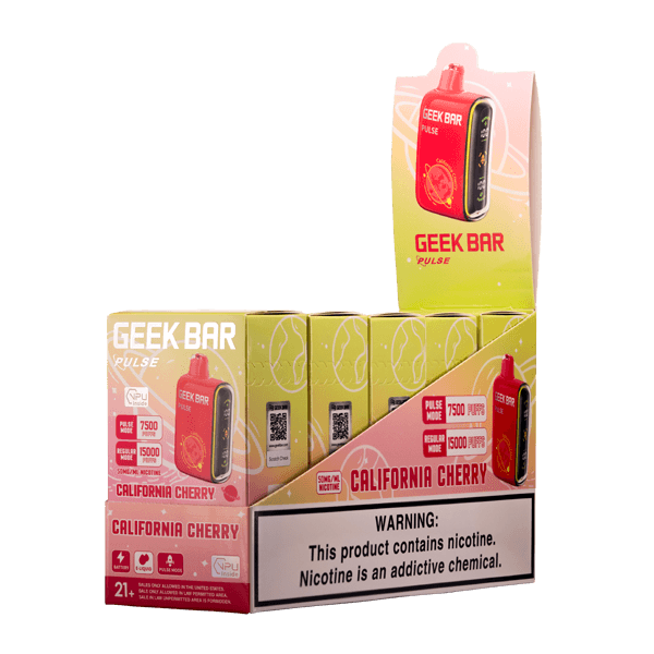 California Cherry Geek Bar Pulse product image