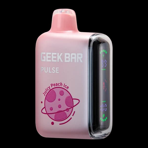 Juicy Peach Ice Geek Bar Pulse product image