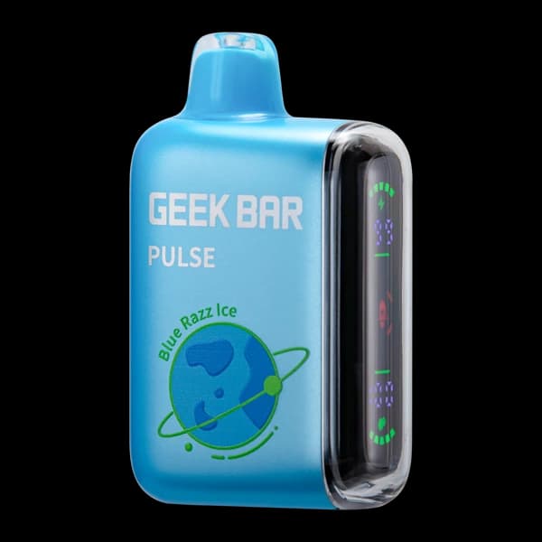 Blue Razz Ice Geek Bar Pulse product image