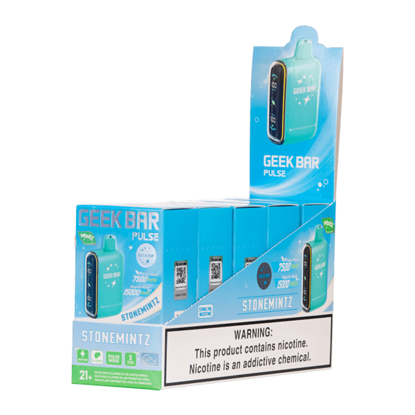 Stonemintz Geek Bar Pulse product image