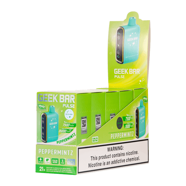 Peppermintz Geek Bar Pulse product image