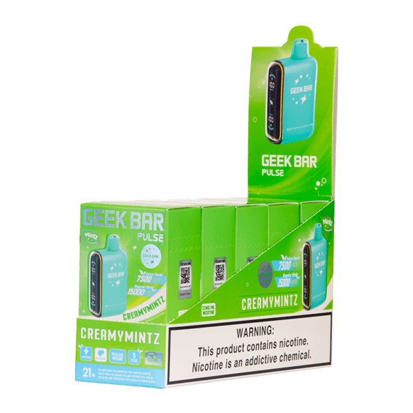 Creamymintz Geek Bar Pulse product image