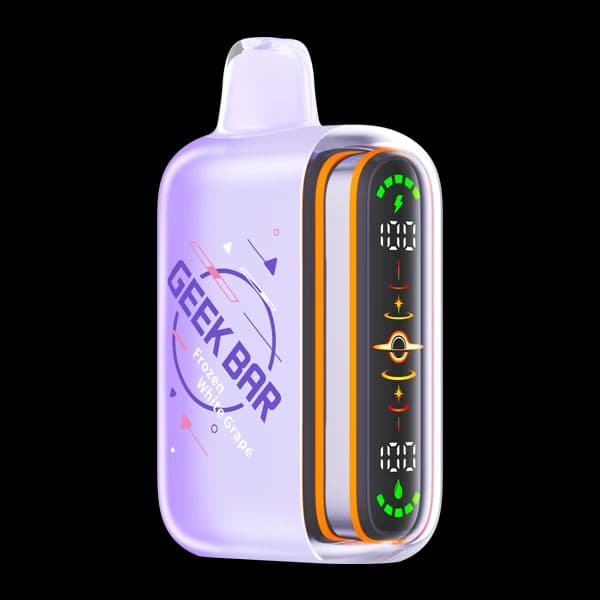 Frozen White Grape Geek Bar Pulse 2 25K product image