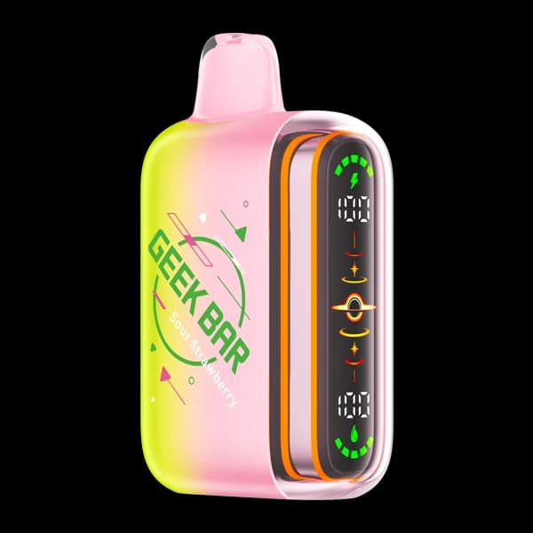 Sour Strawberry Geek Bar Pulse 2 25K product image