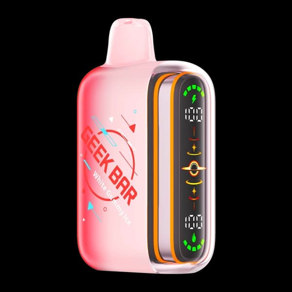 White Gummy Ice Geek Bar Pulse 2 25K product image