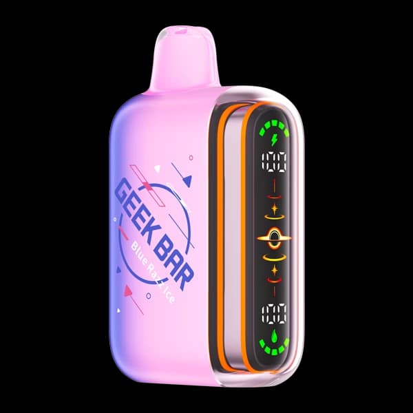 Blue Razz Ice Geek Bar Pulse 2 25K product image