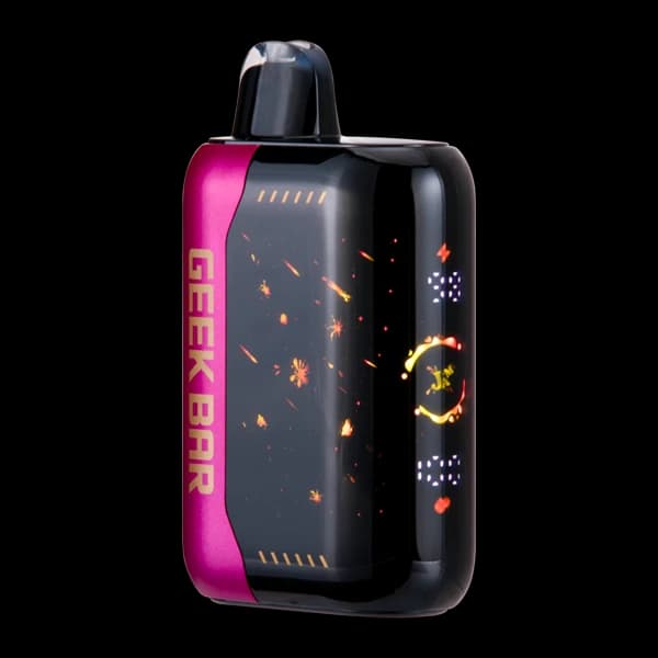 Raspberry Jam Geek Bar Pulse X 25K product image