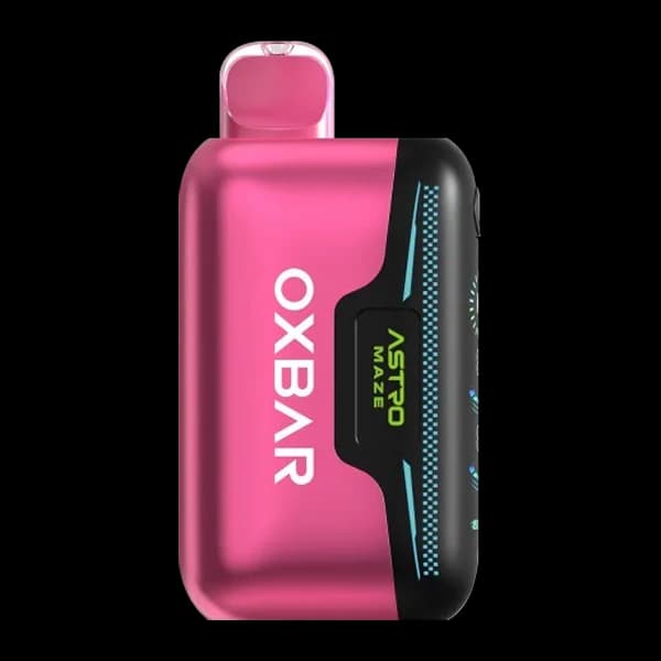 Strawberry Star Pop OXBAR Astro Maze 50K product image